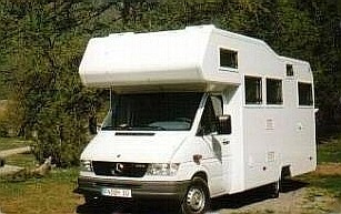 Mercedes sprinter gebraucht wohnmobil #1